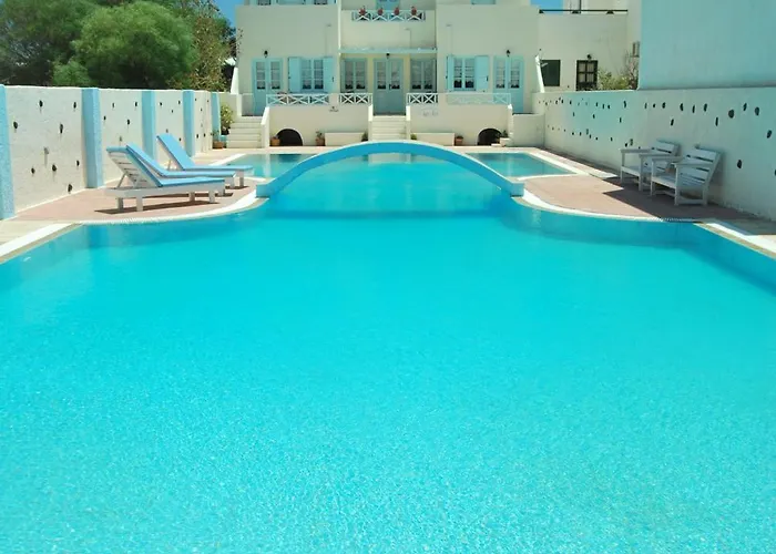 Holiday home Aeolis Santorini Perissa (Santorini)