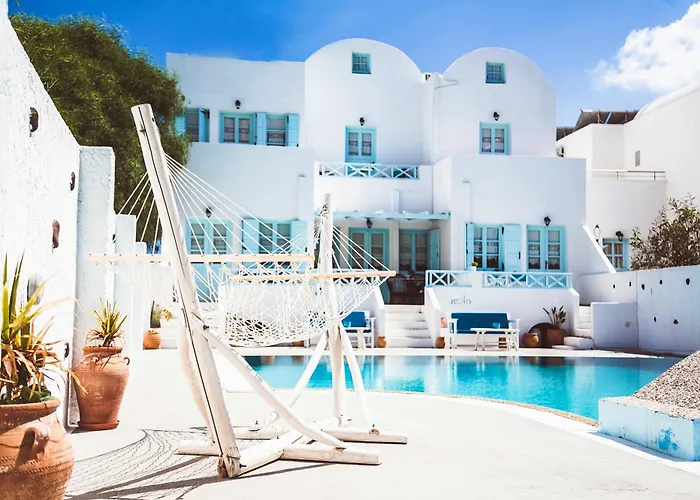 Aeolis Santorini 度假居 佩里萨