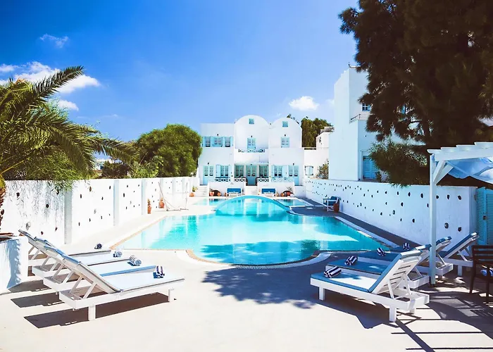 度假居 Aeolis Santorini